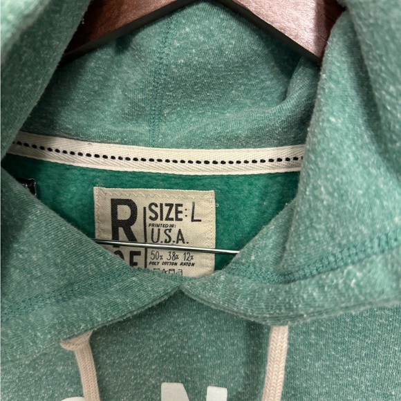 Roots of Fight - KG Boston Green Pullover Hoody - Picture 2 of 3